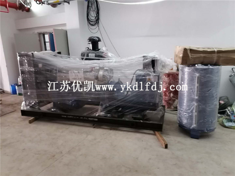 2020年7月11日，250KW濰柴發(fā)電機組交付廣西某房地產(chǎn)公司用備用電源