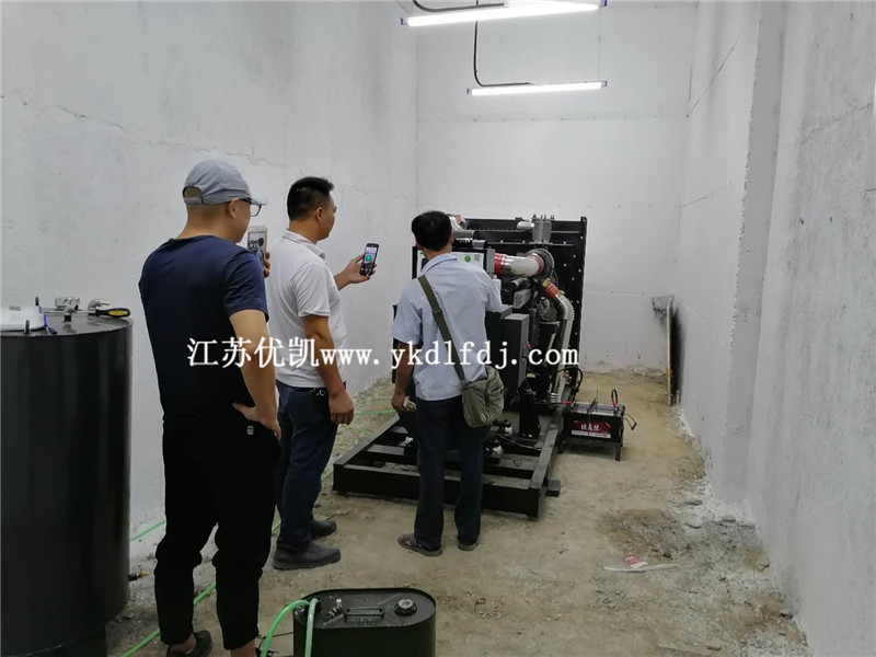 2020年7月26日，400KW上海凱普發(fā)電機組交付廣西某房地產(chǎn)公司使用