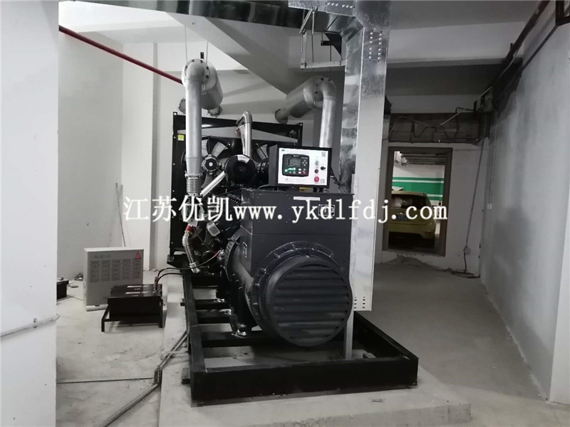 2020年8月5日，南寧某寫字樓項目1000KW上海凱普發(fā)電機組完成安裝調(diào)試培訓(xùn)工作