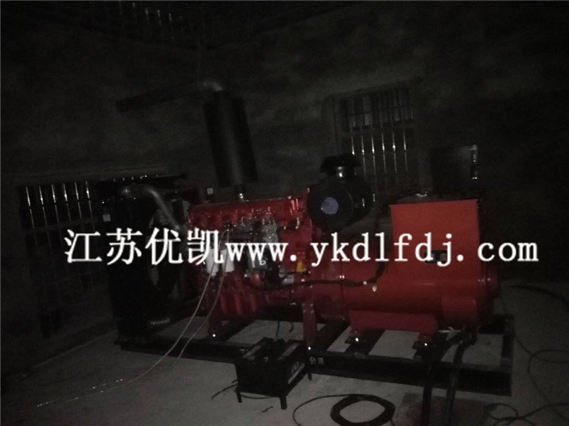 2020年11月2日，400KW玉柴聯(lián)合動力交付廣東養(yǎng)豬戶使用