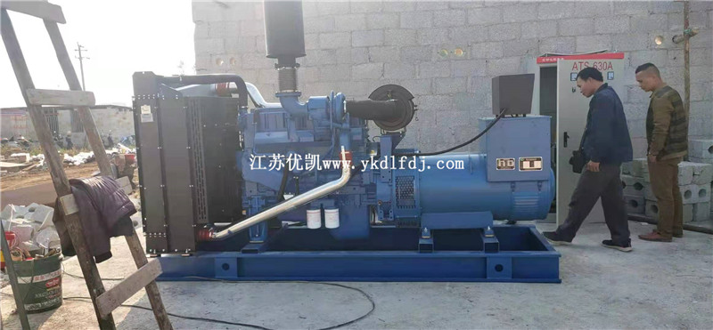 2020年12月12日，1臺300KW玉柴發(fā)電機(jī)組交付廣西賓陽某養(yǎng)殖場使用
