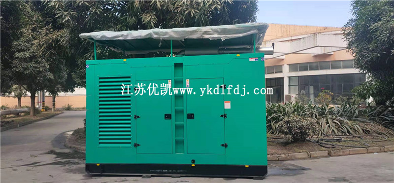 2021年1月12日，500KW玉柴發(fā)電組新款防雨箱交付廣西某電廠使用