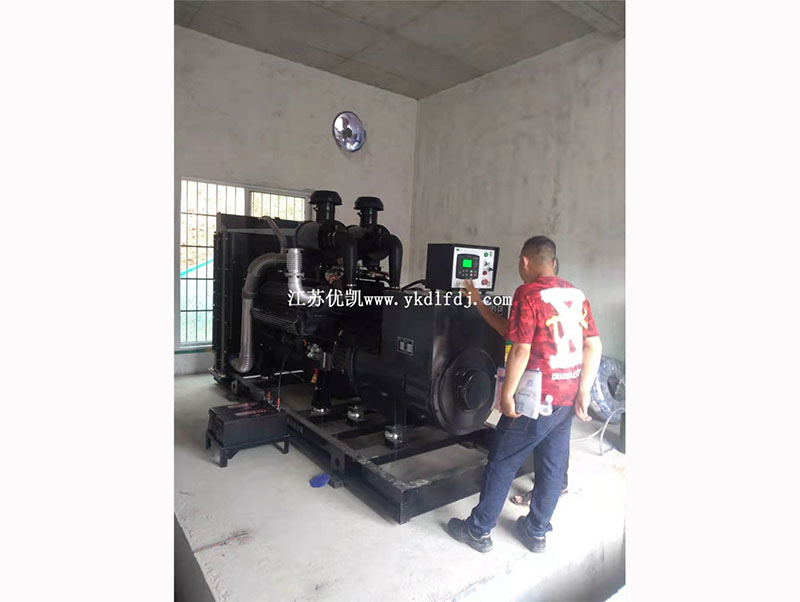 2021年5月17日，500KW上柴發(fā)電機(jī)組交付廣西防城港某養(yǎng)雞場(chǎng)使用