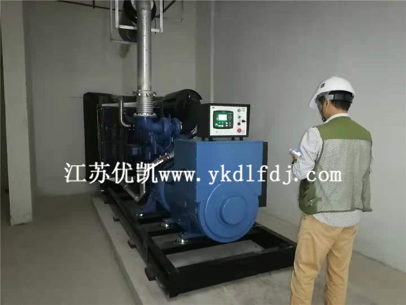 2021年6月30日，玉柴600KW柴油發(fā)電機(jī)組交付廣西南寧某中學(xué)使用