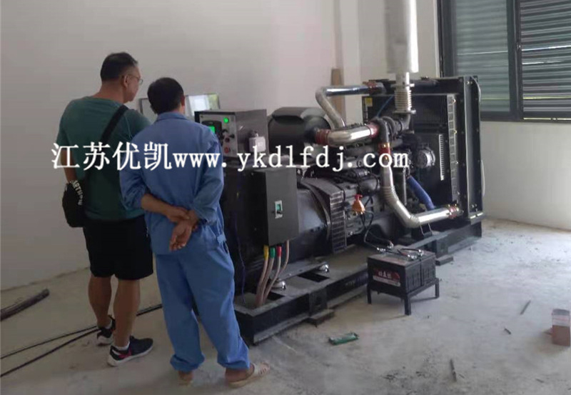 2021年7月16日，上柴200KW柴油發(fā)電機(jī)組交付廣西某單位使用