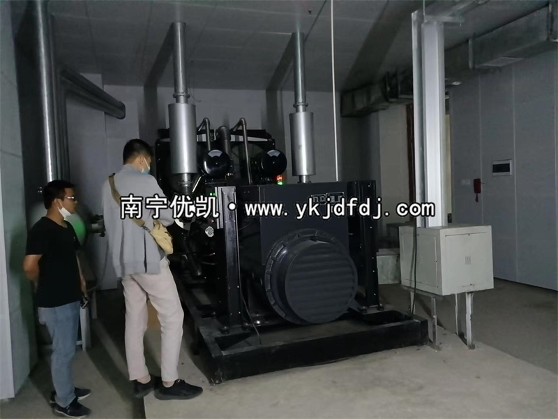 2022年5月10日，900KW上海凱普柴油發(fā)電機(jī)組完成驗(yàn)收