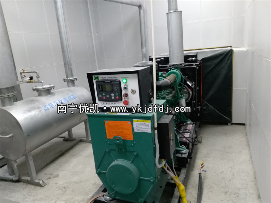 2022年7月15日，200KW柴油發(fā)電機(jī)組順利通過(guò)驗(yàn)收