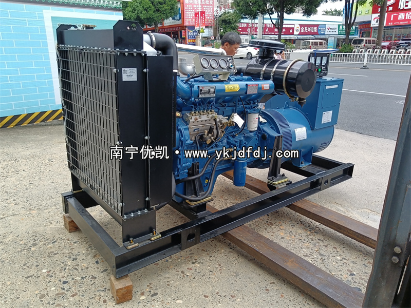2022年8月12日，150KW濰柴發(fā)電機(jī)組發(fā)貨廣西崇左