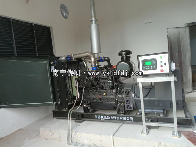 2022年8月17日，150KW上柴發(fā)電機(jī)組某高速公路服務(wù)區(qū)安裝調(diào)試完成