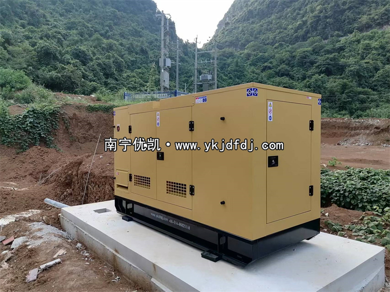 2022年9月24日，50KW、60KW、260KW三臺柴油發(fā)電機(jī)組發(fā)貨崇左