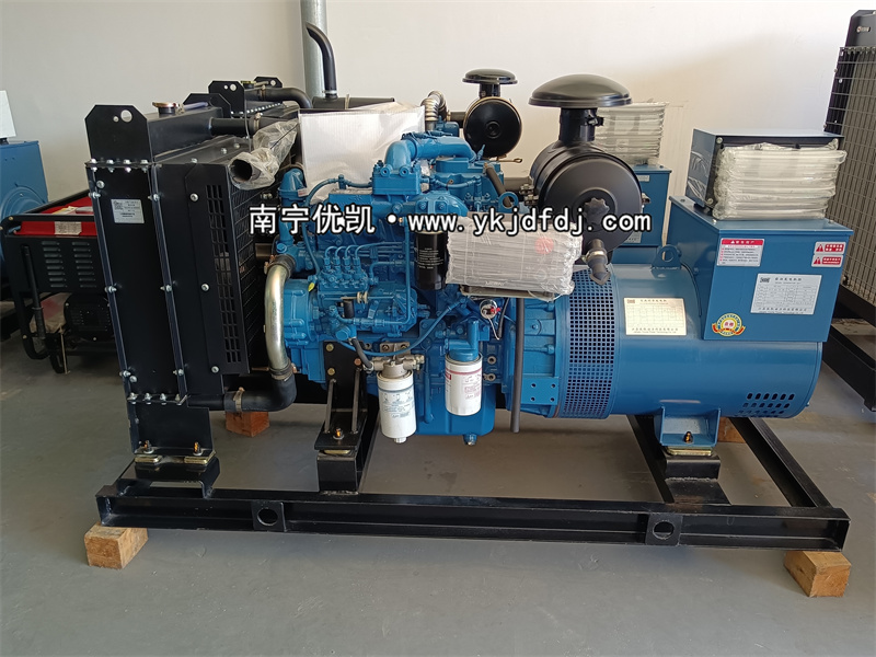 2022年10月20日，50KW玉柴發(fā)電機(jī)組發(fā)貨南寧西鄉(xiāng)塘