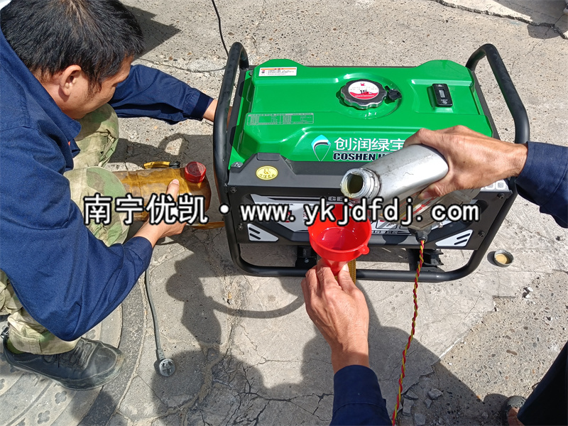 2022年11月1日，客戶豪氣下單10臺汽油發(fā)電機(jī)