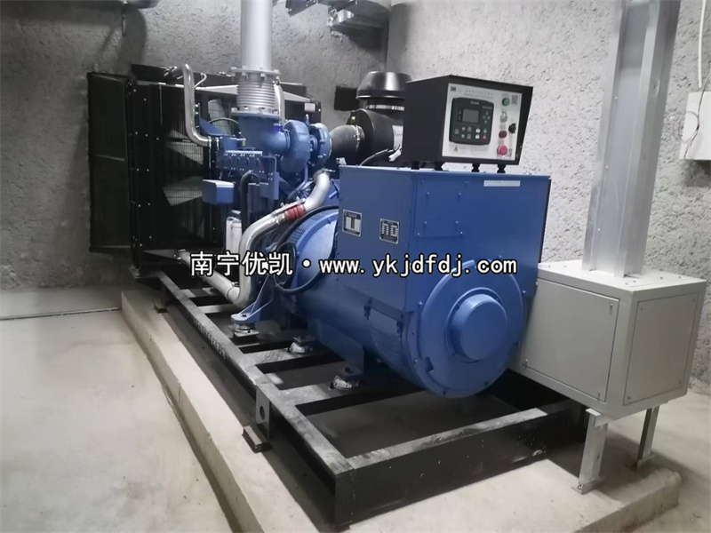 2023年2月14日，玉柴600kw柴油發(fā)電機(jī)組南寧青秀區(qū)安裝完成并順利通過(guò)驗(yàn)收