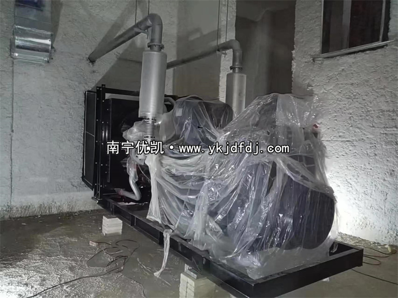 2023年5月19日，上海凱普700kw柴油發(fā)電機(jī)組到貨安裝完成