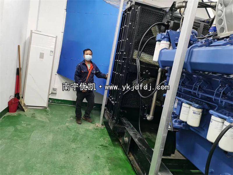2023年5月20日，1500kw玉柴柴油發(fā)電機(jī)組維護(hù)保養(yǎng)測(cè)試完成