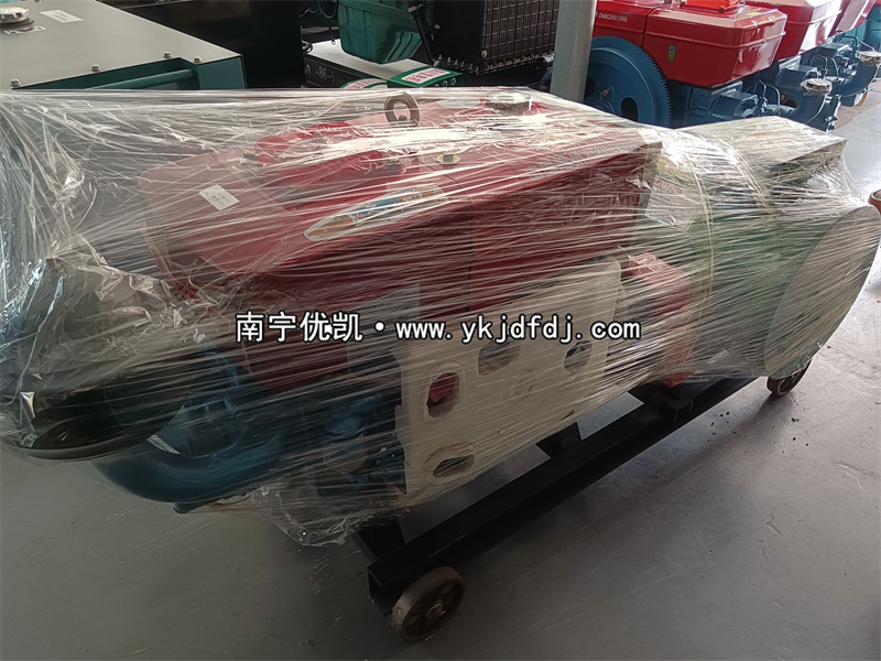 2023年6月10日，20kw單缸柴油發(fā)電機(jī)組發(fā)貨柳州