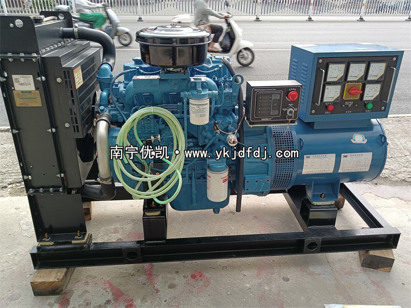 2023年6月16日，客戶自提一臺(tái)30kw玉柴柴油發(fā)電機(jī)組