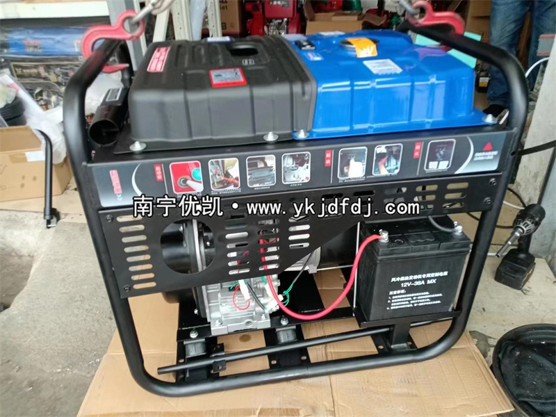 2023年10月13日，10KW等功率柴油發(fā)電機(jī)組試機(jī)發(fā)貨
