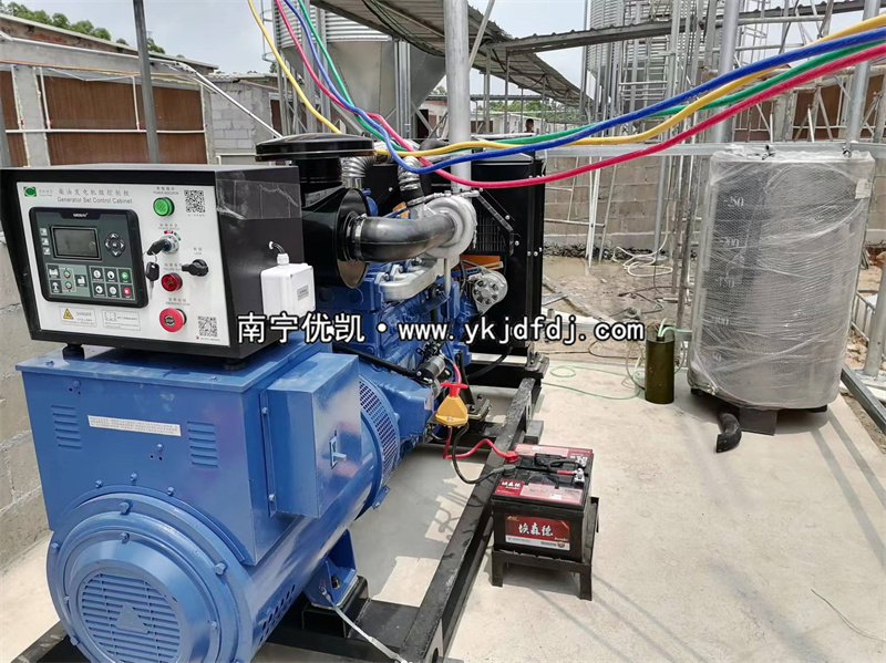 2024年4月19日，150kw雷納柴油發(fā)電機(jī)組發(fā)貨欽州