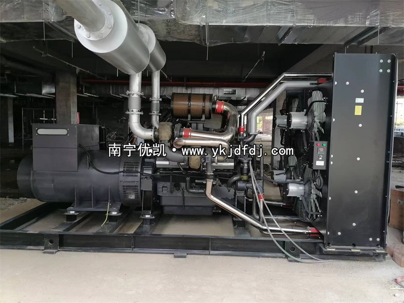 2024年7月15日，崇左項(xiàng)目1200KW凱普柴油發(fā)電機(jī)組到貨安裝