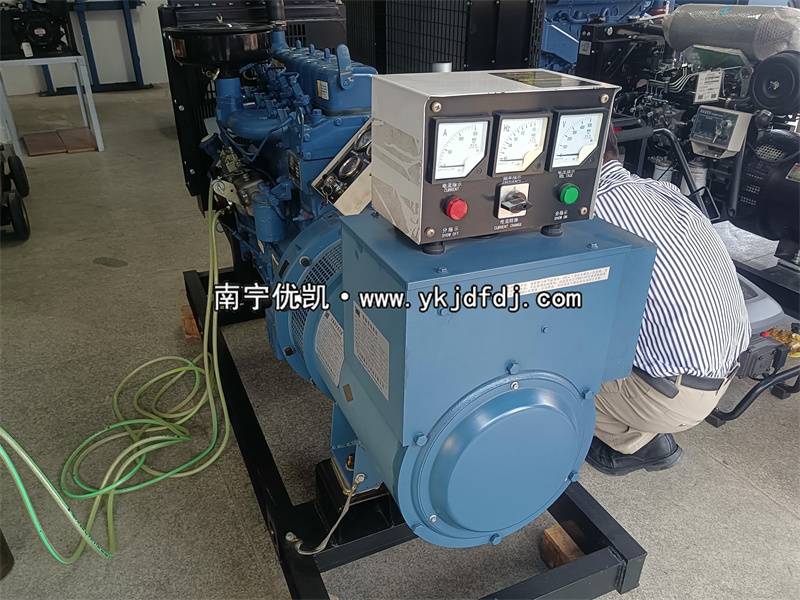 2024年11月6日，客戶到店自提30kw濰坊柴油發(fā)電機(jī)組