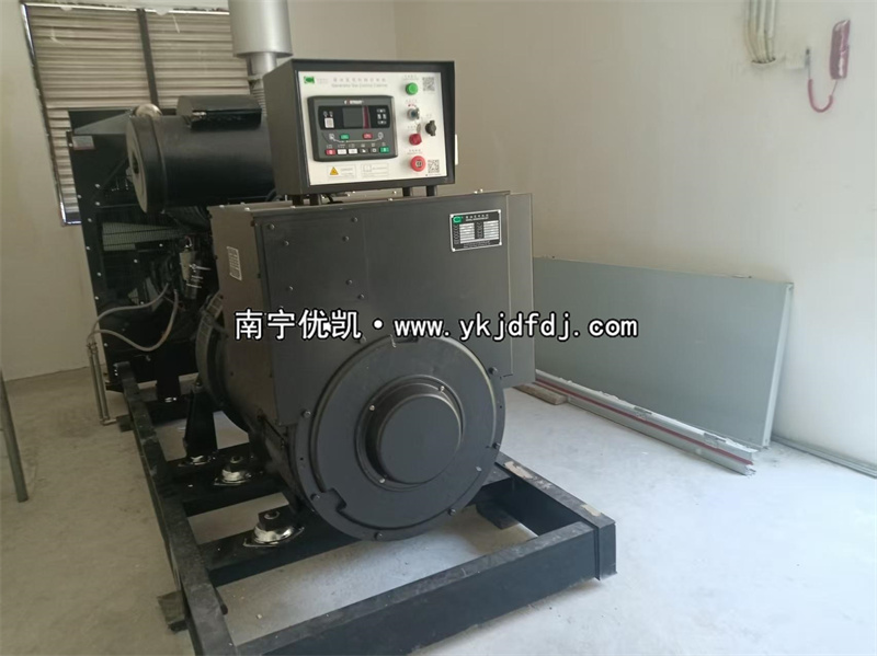 2025年7月10日，隆林項(xiàng)目440KW柴油發(fā)電機(jī)組安裝調(diào)試完成
